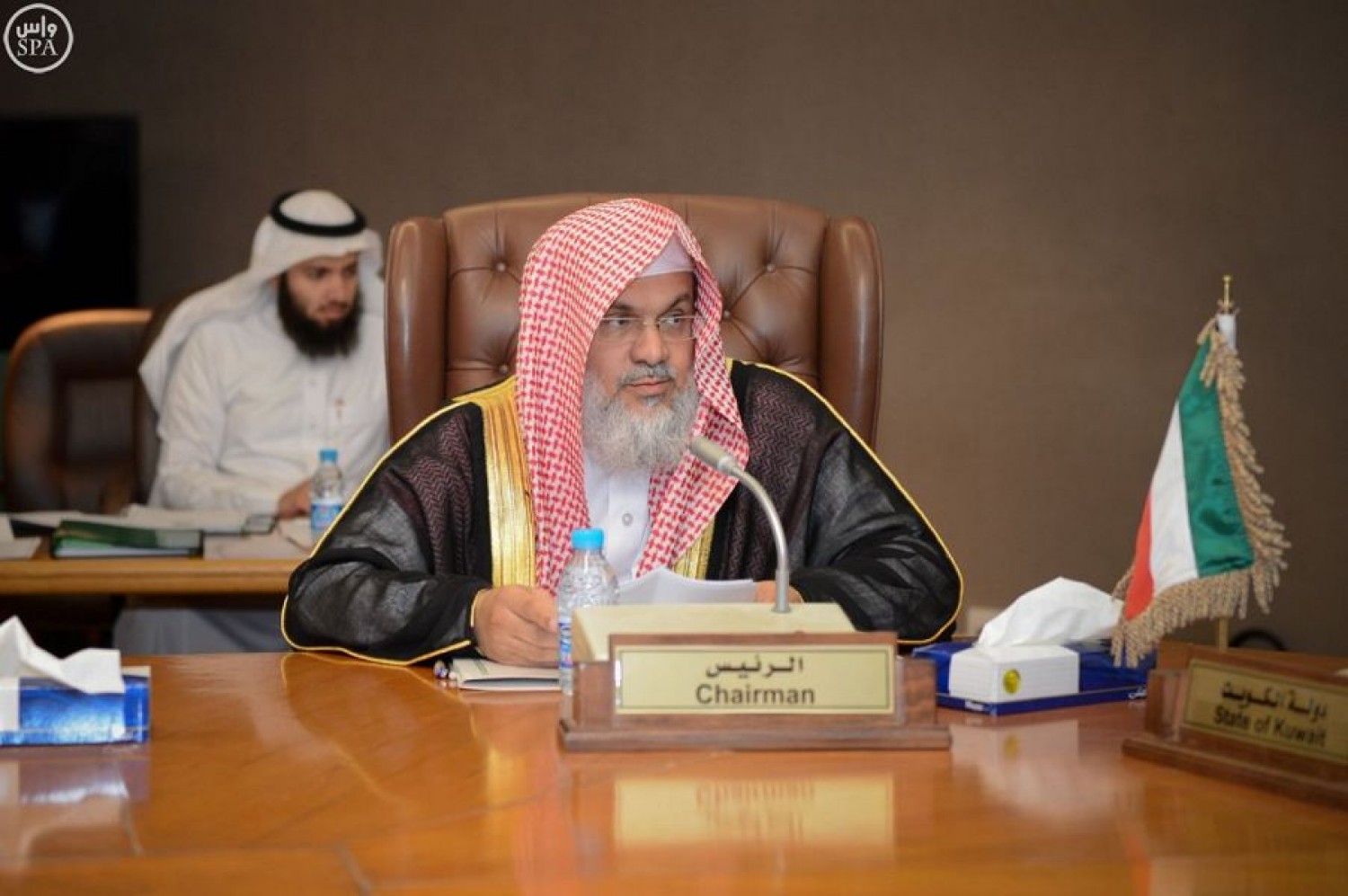 تعرّف على السيرة الذاتية لرئيس المحكمة العليا الجديد الشيخ «خالد بن عبدالله اللحيدان»