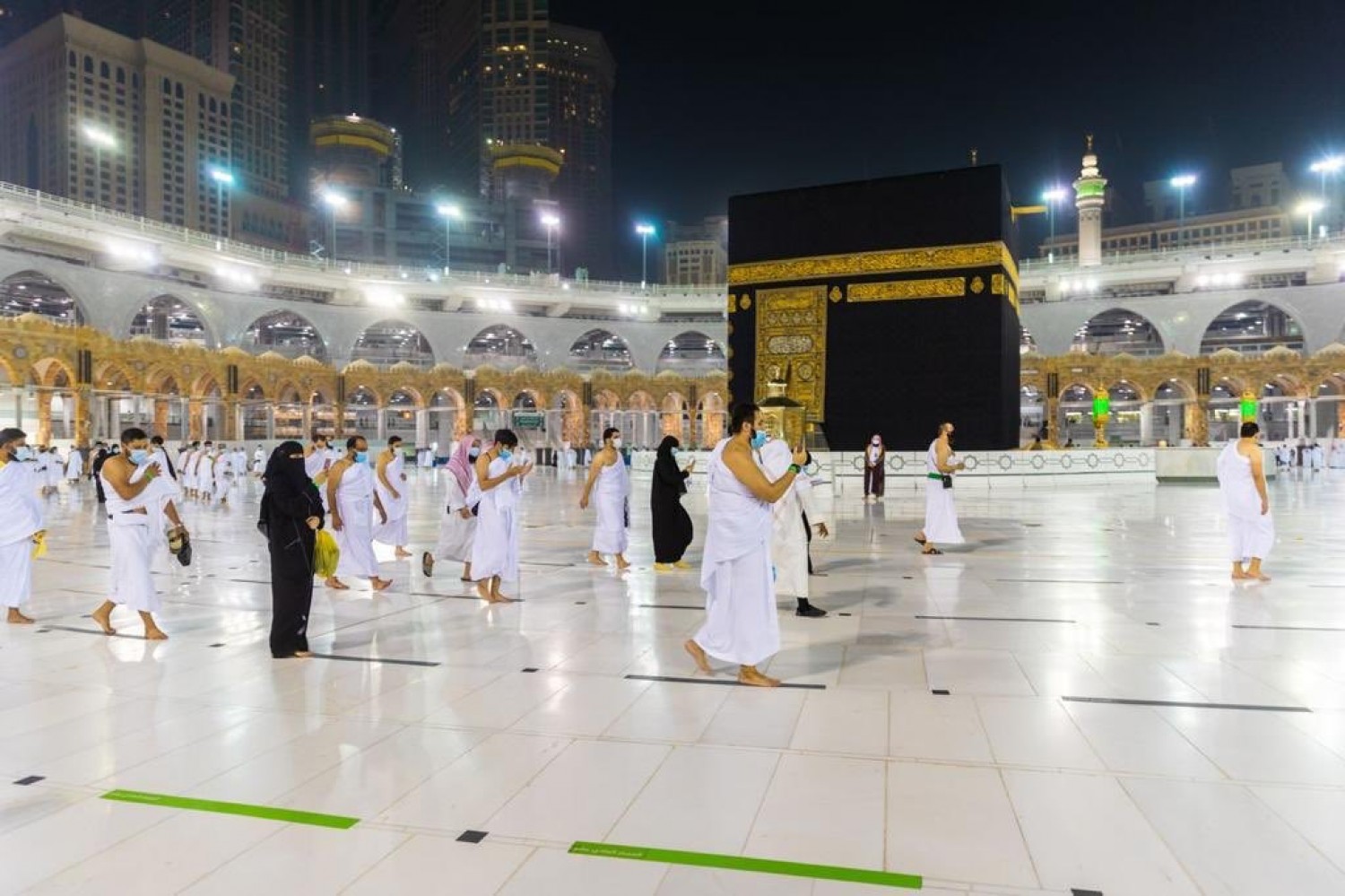 «الحج»: 15 ألف معتمر يومياً ضمن المرحلة الثانية.. و3 ساعات لكل فوج لإتمام المناسك