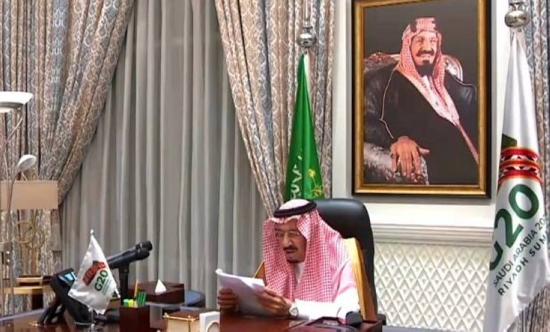 خادم الحرمين: التزمت المملكة بـ500 مليون دولار لسد فجوة تمويل تطوير لقاحات كورونا
