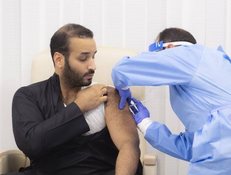 مبادرة #ولي_العهد ترفع تسجيل تلقي لقاح «#كورونا» 5 أضعاف