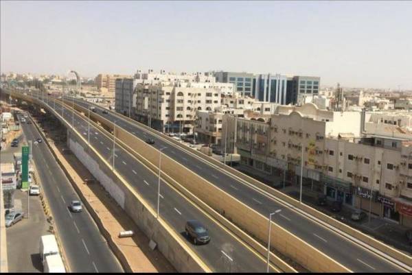 افتتاح جسر تقاطع «صاري مع الملك فهد» بجدة