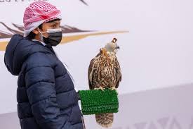 مهرجان الملك عبدالعزيز يخصص شوط ملواح للصقارين الصغار