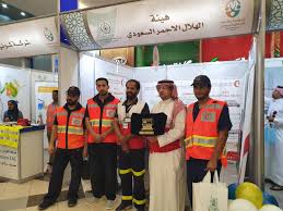 ١٧٠ مستفيدا من الدورات التدريبية و المحاضرات بمركز الهلال الأحمر بمكة المكرمة