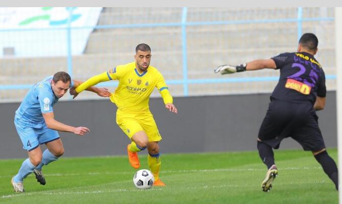 النصر يحقق انتصاره الثاني في الدوري