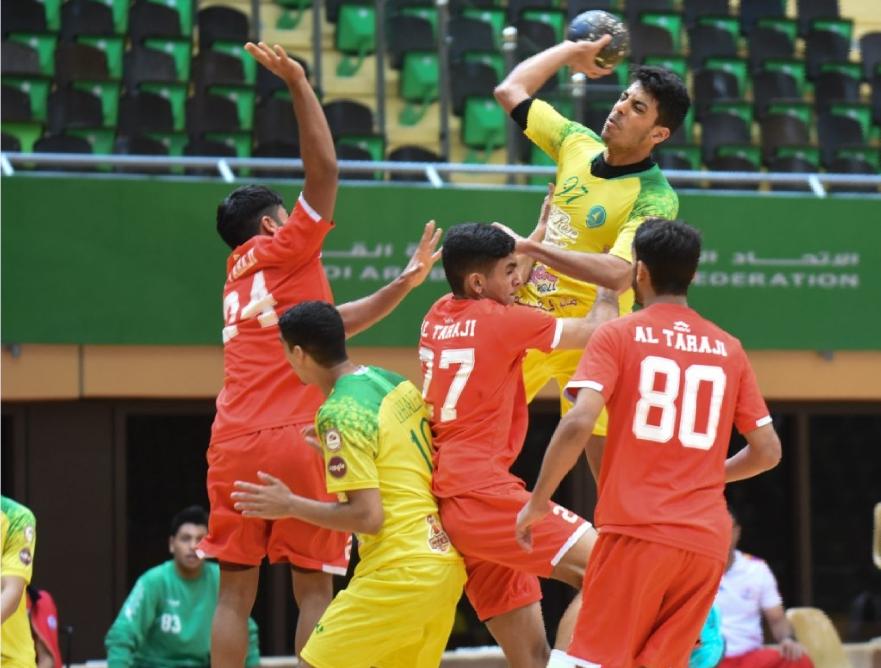 منافسات اليد تعود غداً الثلاثاء بلقاء شباب الخليج و الصفا