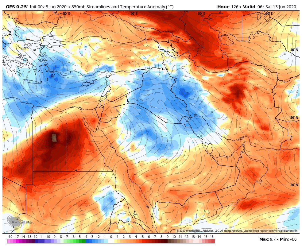 تصل الي 50 درجة .. تحذير من «أقوى موجة حر» و المناطق المتأثرة بها