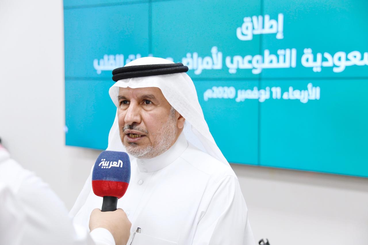 ​​​​​​​مركز الملك سلمان للإغاثة يدشن برنامج "نبض السعودية" التطوعي لأمراض وجراحات القلب