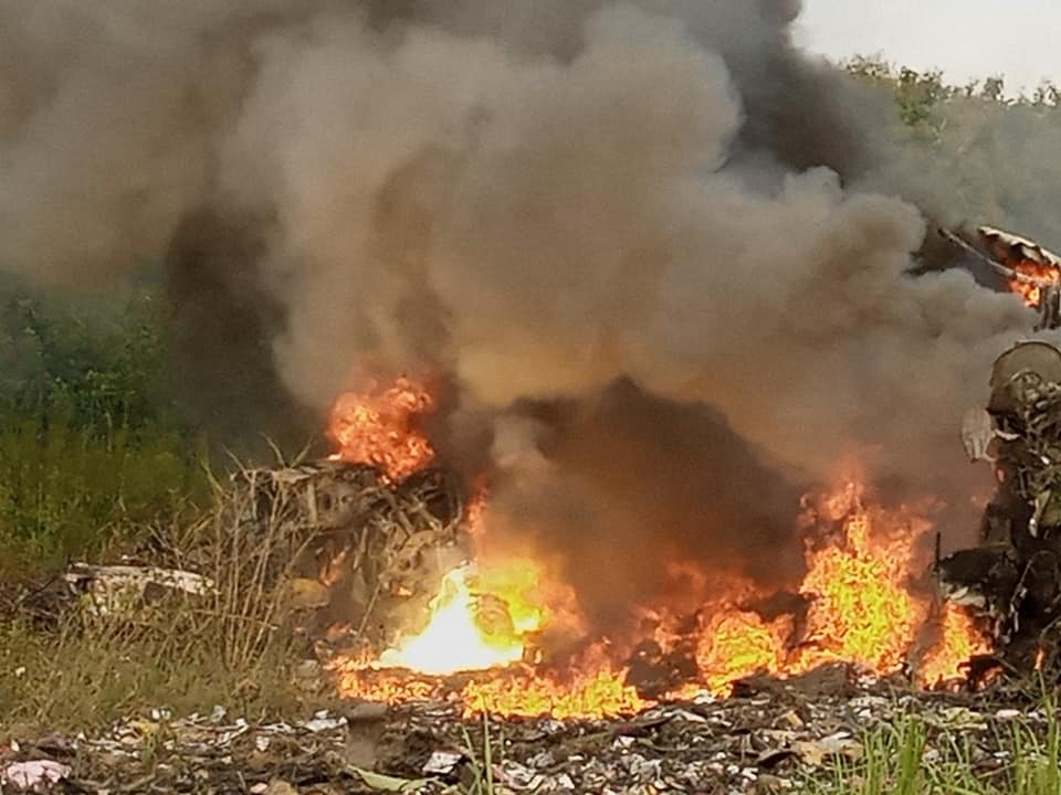 تحطم طائرة في جنوب السودان