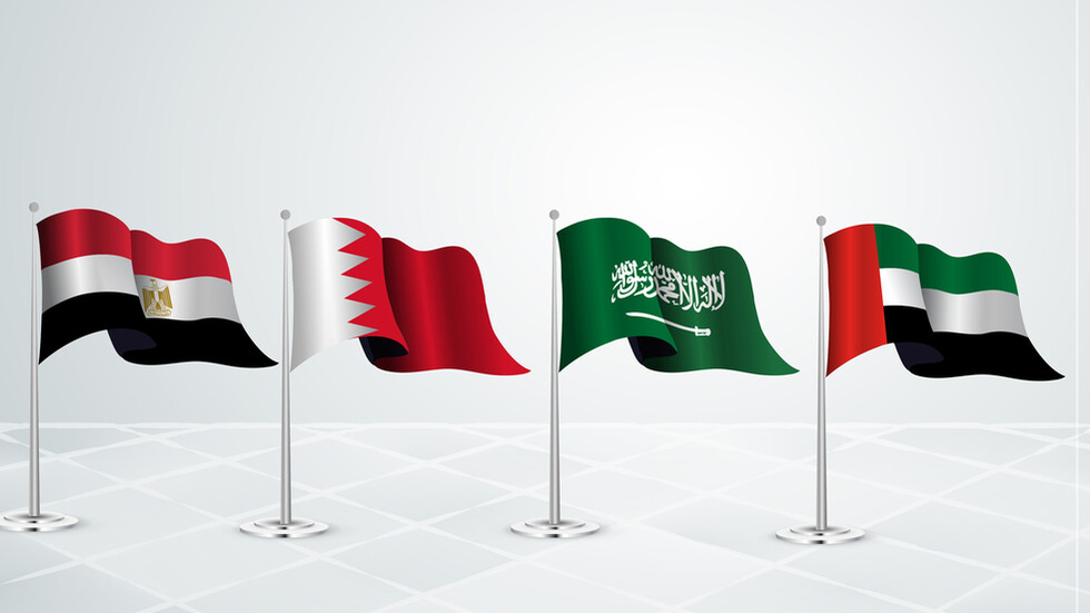 السعودية ومصر والإمارات والبحرين توجه نداء لإيران  