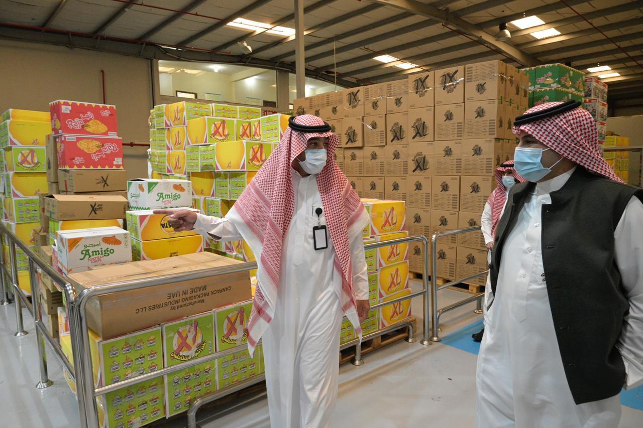 مدير عام "هدف" يؤكد خلال زيارته لمصنع ستار للأغذية بحائل على التشارك وتوجيه الدعم لرفع نسب التوطين