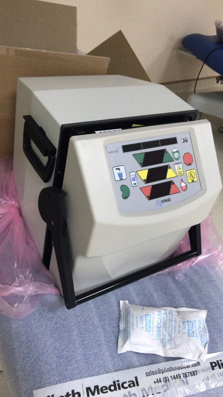 باستخدام جهاز NxStage // إجراء أول حالة للغسيل الكلوي بمستشفى أحد رفيدة