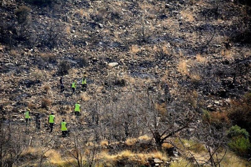 مدني ميسان يواصل تأمين جبل عُمد وإخماد جميع البؤر