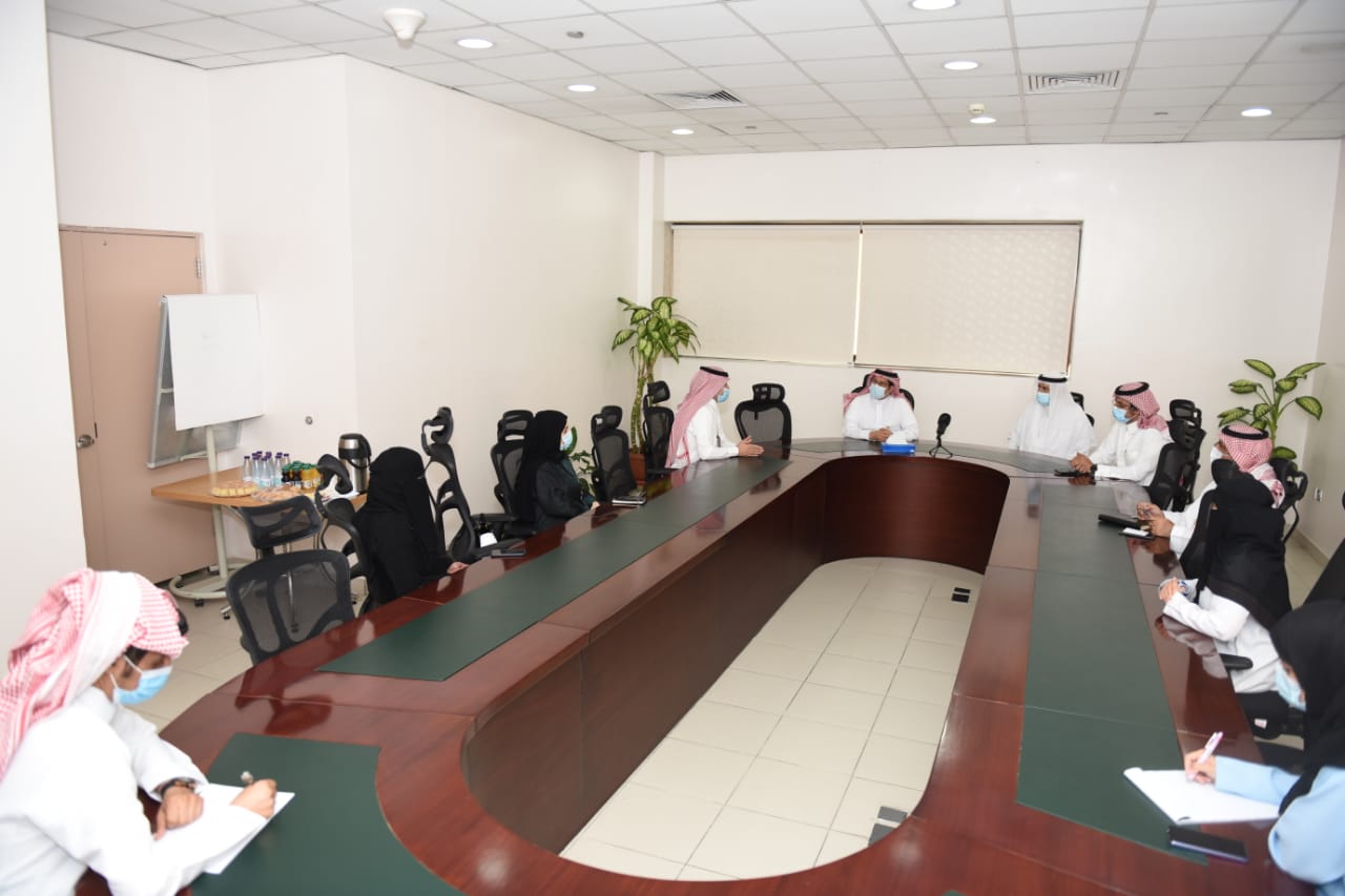 اجتماع لبحث تسهيل العمل المشترك بين إرادة الدمام والموارد البشرية في الشرقية