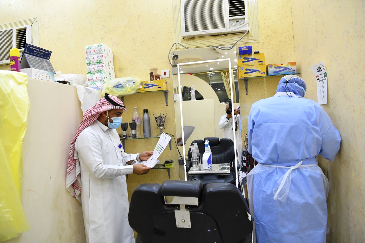 أمانة جازان تنفذ 565 جولة تفتيشية ورقابية بمركز الشقيق خلال الشهر الماضي