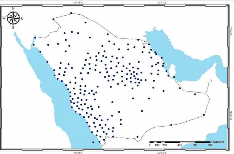  الهيئة العامة للمساحة والمعلومات الجيومكانية تقدم خدمات تحديد المواقع بدقة تصل إلى السنتيميتر