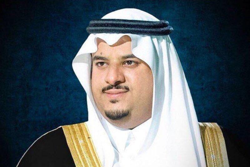 سمو نائب أمير منطقة الرياض يقدم العزاء لأسرة ابن فهيد