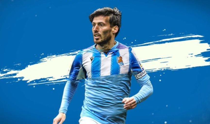 دايفيد سيلفا الى ريال سوسيداد حتى 2022 