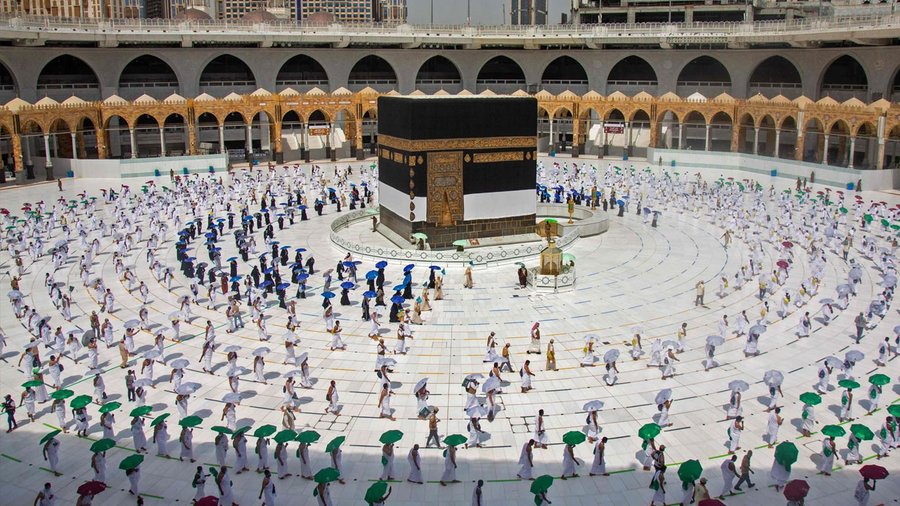 مراحل خطة تأمين ضيوف الرحمن أثناء طواف الوداع
