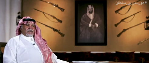 #بندر_بن_سلطان: القيادة الفلسطينية التاريخية دائما يراهنون على الجانب الخسران.. والمملكة كانت أكبر منهم لخاطر الشعب الفل