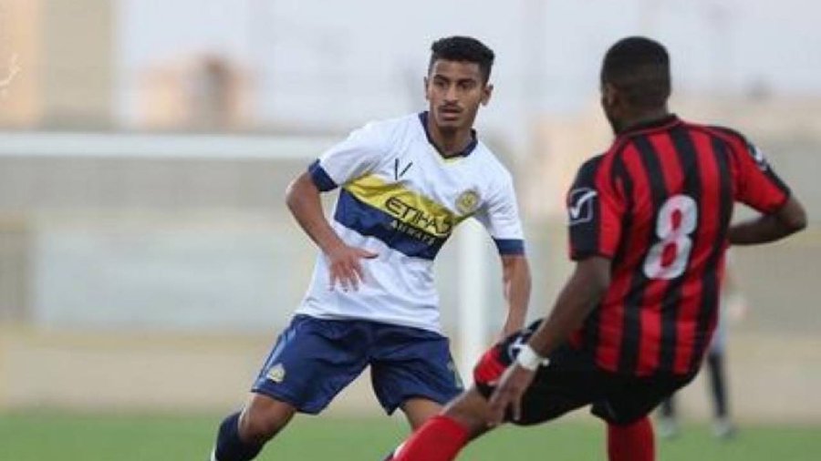 أبها يضم زيدان من النصر على سبيل الإعارة لمدة عام