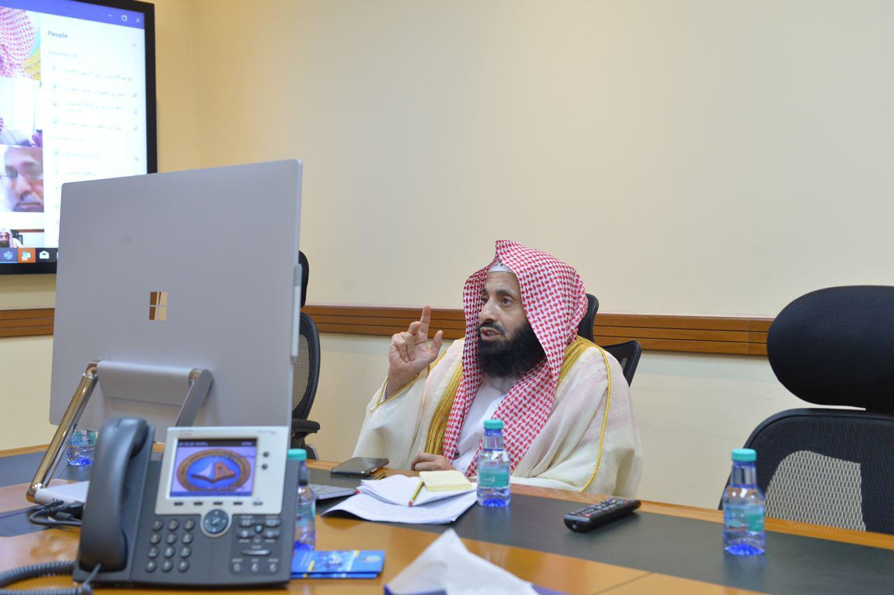فرع الرئاسة العامة لهيئة الأمر بالمعروف بالرياض ينفذ اللقاء العلمي بعنوان (صد عدوان الحركيين عن بيان كبار العلماء في الإ