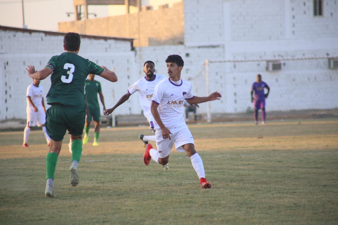 فريق بيشة يفرح جمهوره بأنتصاره الاول