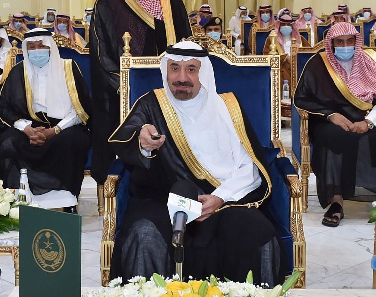 سمو الأمير جلوي بن عبدالعزيز بن مساعد يدشن مشروع إعادة حدود وادي نجران
