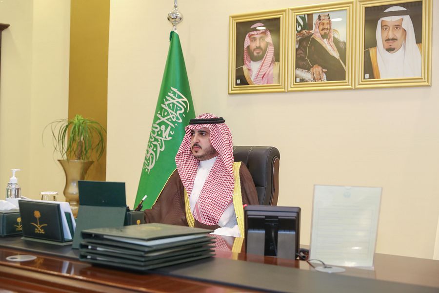 سمو أمير منطقة الجوف يترأس الاجتماع الأول لمجلس إدارة جائزة الجوف للتميّز والإبداع