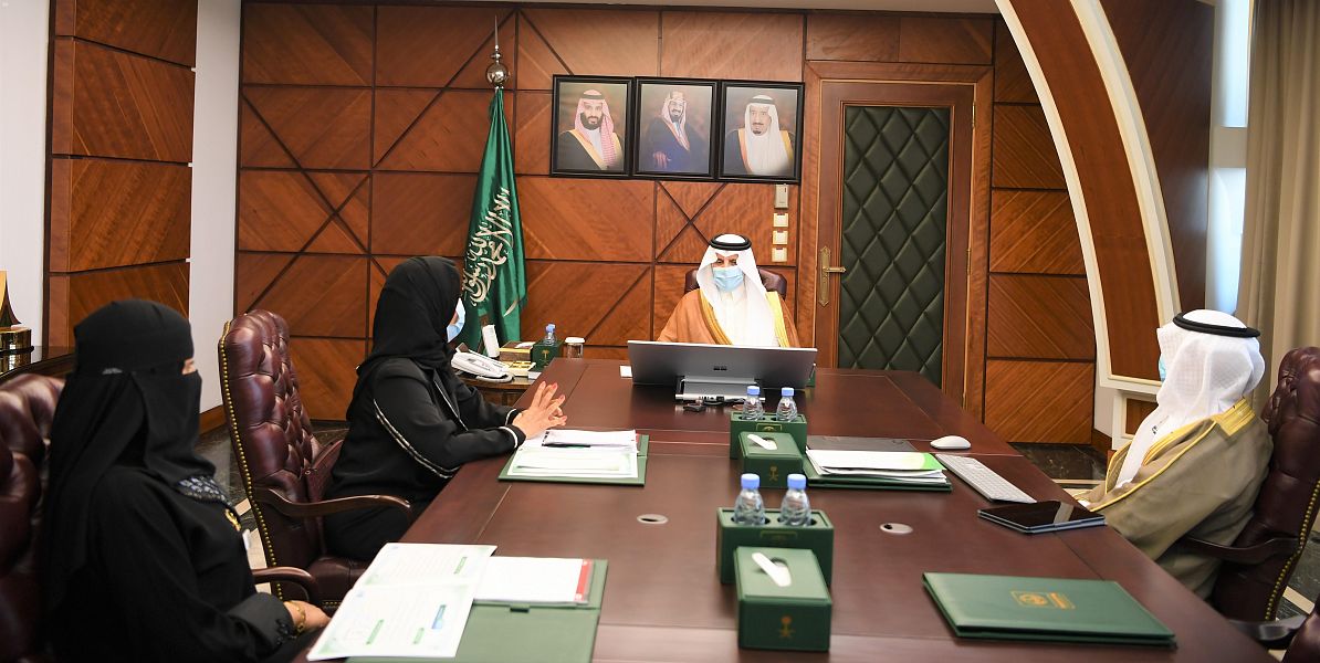 سمو أمير الشرقية يطّلع على المبادرات البيئية لمجلس المنطقة للمسؤولية الاجتماعية