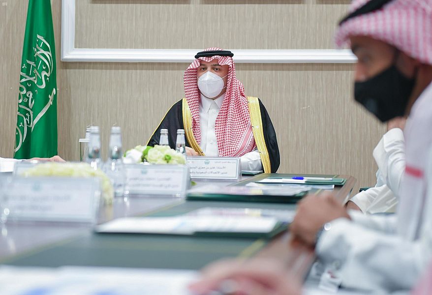 سمو أمير الحدود الشمالية يرأس الاجتماع الرابع للجنة متابعة تنفيذ المشاريع بالمنطقة