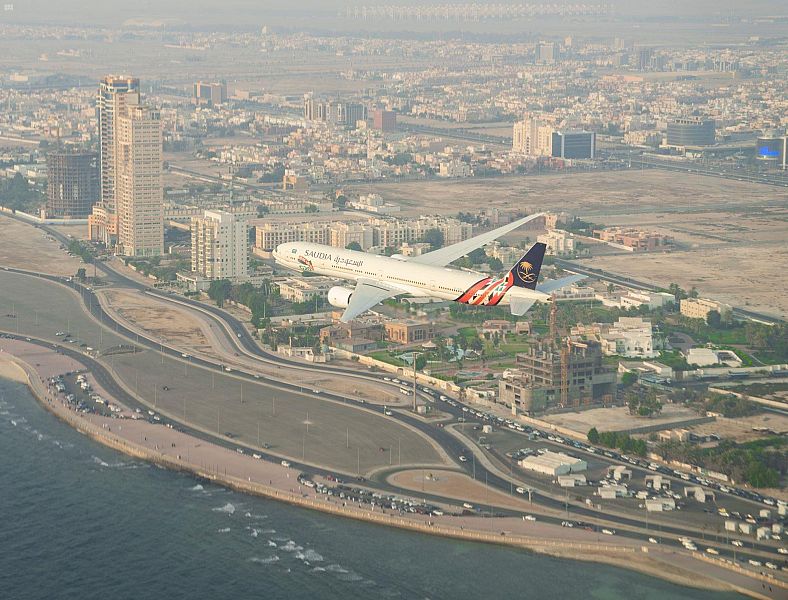 الخطوط السعودية تنهي استعدادها للمشاركة في العرض الجوي لقمة العشرين