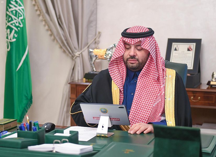 سمو أمير الحدود الشمالية يدشن عبر الاتصال المرئي حملة هيئة الأمر بالمعروف التوعوية .