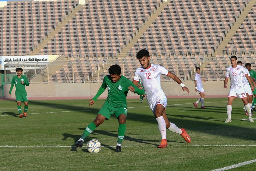  أخضر الناشئين يتغلب على تونس في ختام معسكر الطائف