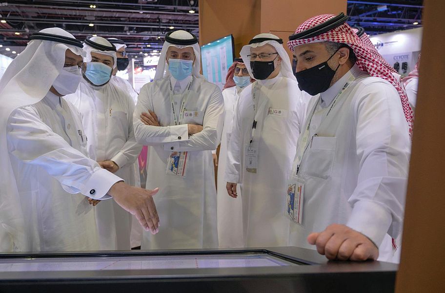 وزارة الحج والعمرة تختتم مشاركتها في معرض جيتكس للتقنية 2020