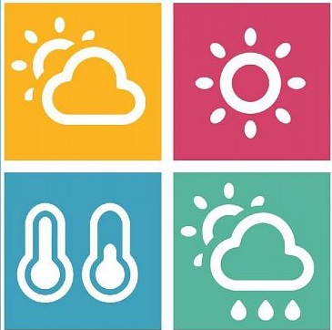 حالة الطقس المتوقعة اليوم الخميس