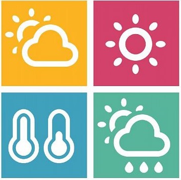 حالة الطقس المتوقعة اليوم الاثنين