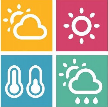 حالة الطقس المتوقعة اليوم الأربعاء