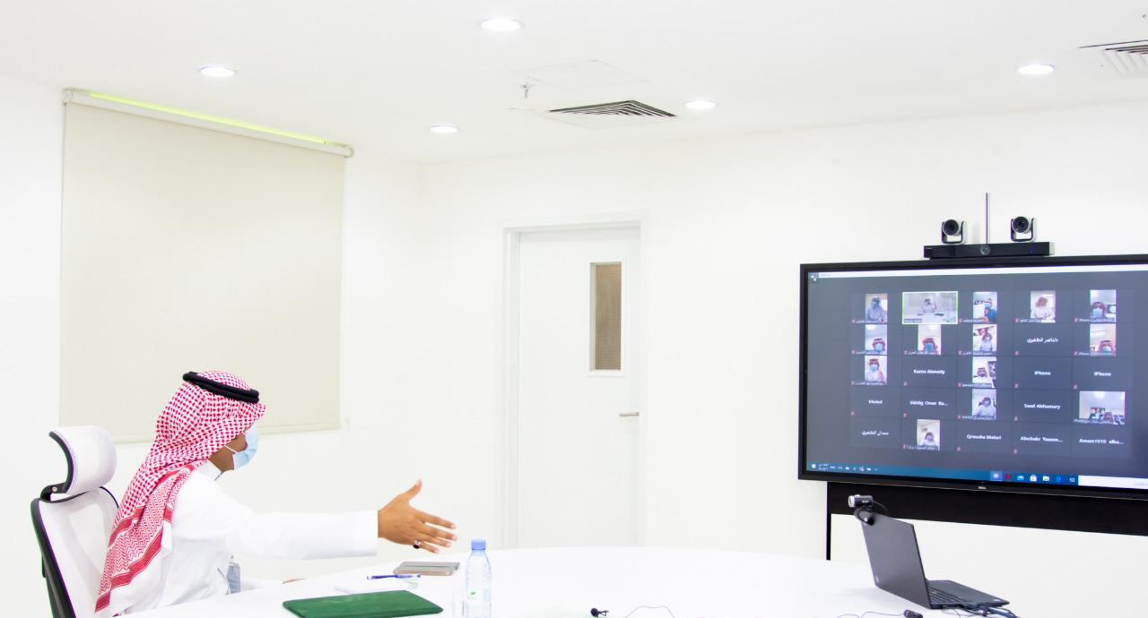 مدير صحة حفر الباطن يعقد اجتماعاً مع مديري المراكز الصحية