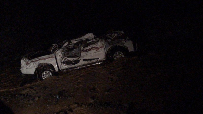 العثور على جثتَي رجل وطفلة في اجتراف سيل لمركبة تقل أشخاصاً بعسير