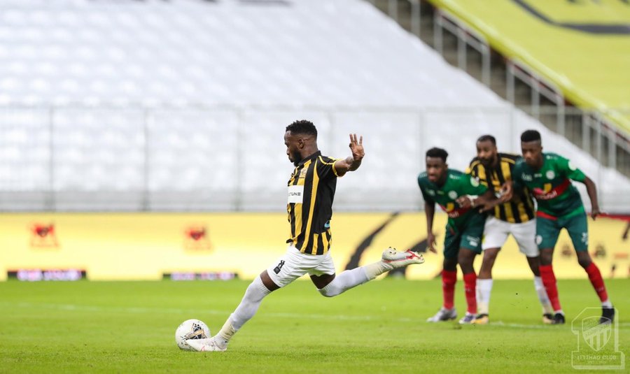 فهد المولد يخطف فوزًا ثمينًا للاتحاد أمام الاتفاق