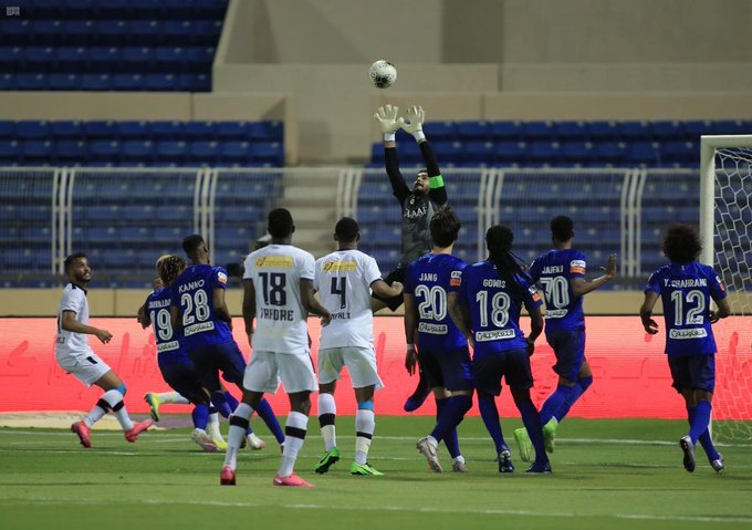 بهدفي الكعبي والجبلي.. الفيصلي يكسب الأهلي