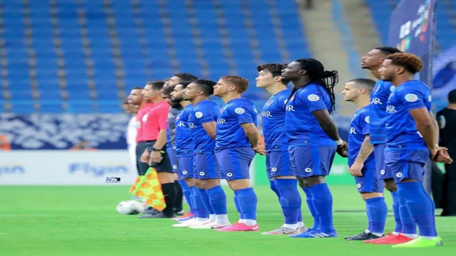 تغريم الهلال 50 ألف بسبب التأخر في النزول لأرض الملعب بمباراة النصر