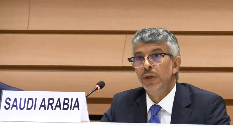 المملكة تدعو المجتمع الدولي لتمديد حظر السلاح على إيران وتحذر من عدم تمديده