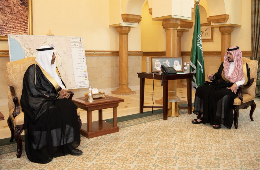مشاط يستعرض مع نائب أمير مكة الخطط المستقبلية لوزارة الحج والعمرة