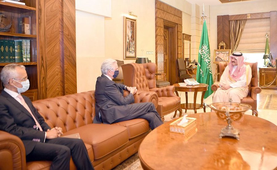 سمو محافظ جدة يستقبل سفير فرنسا
