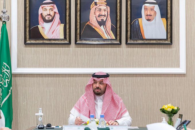  سمو أمير منطقة الحدود الشمالية يرأس "اجتماع البناء المؤسسي في إمارة المنطقة