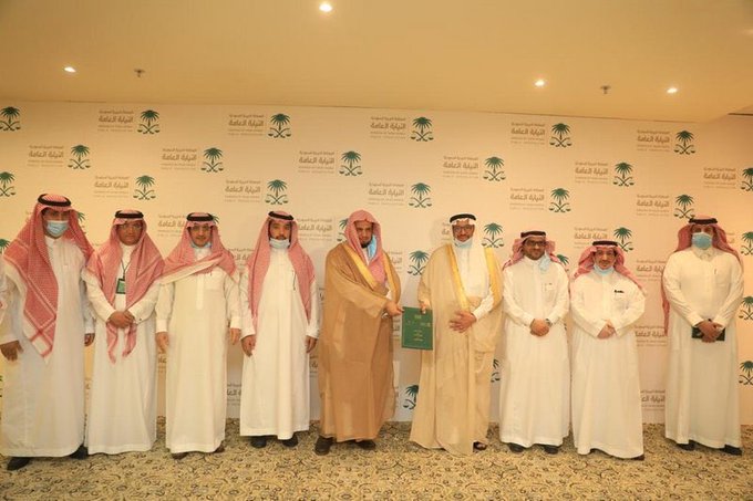 النائب العام: سنتصدى بحزم وقوة لكل من يسيء للمعلم والمعلمة.