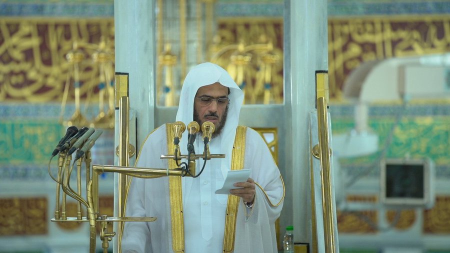فضيلة الشيخ الثبيتي في خطبة الجمعة : لا حياة للقلوب ولا فرح ولا سرور ولا نعيم ولا أنس إلا في معرفة الله سبحانه