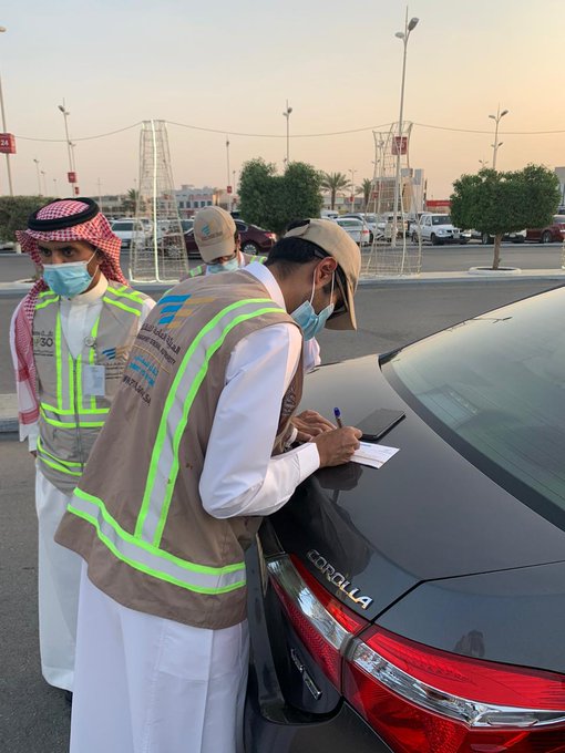 30 زيارة تفتيشية رصدت 7 مخالفات لنظام العمل وإغلاق 13محل