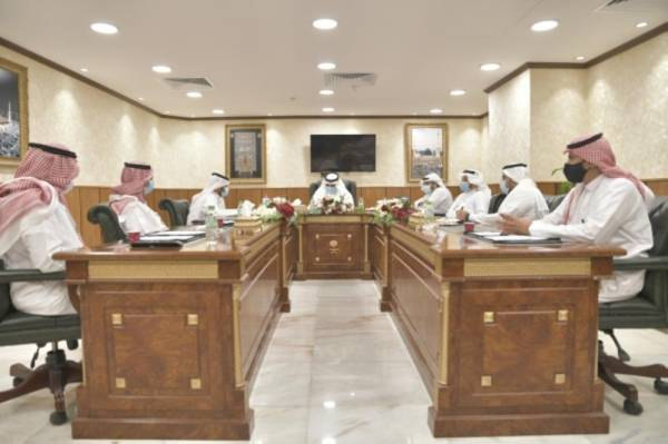 بحث آلية العمل الميداني بالمسجد الحرام